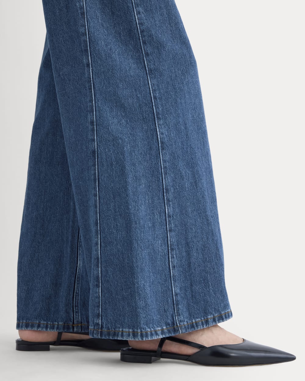 Paneled Ultra Wide-Leg Jean | Tungsten Blue Stone - Image 3