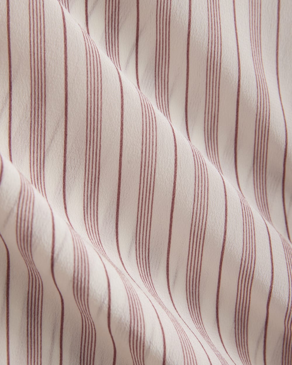The Must-Have Shirt in Washable Silk | Bone / Rose - Image 6