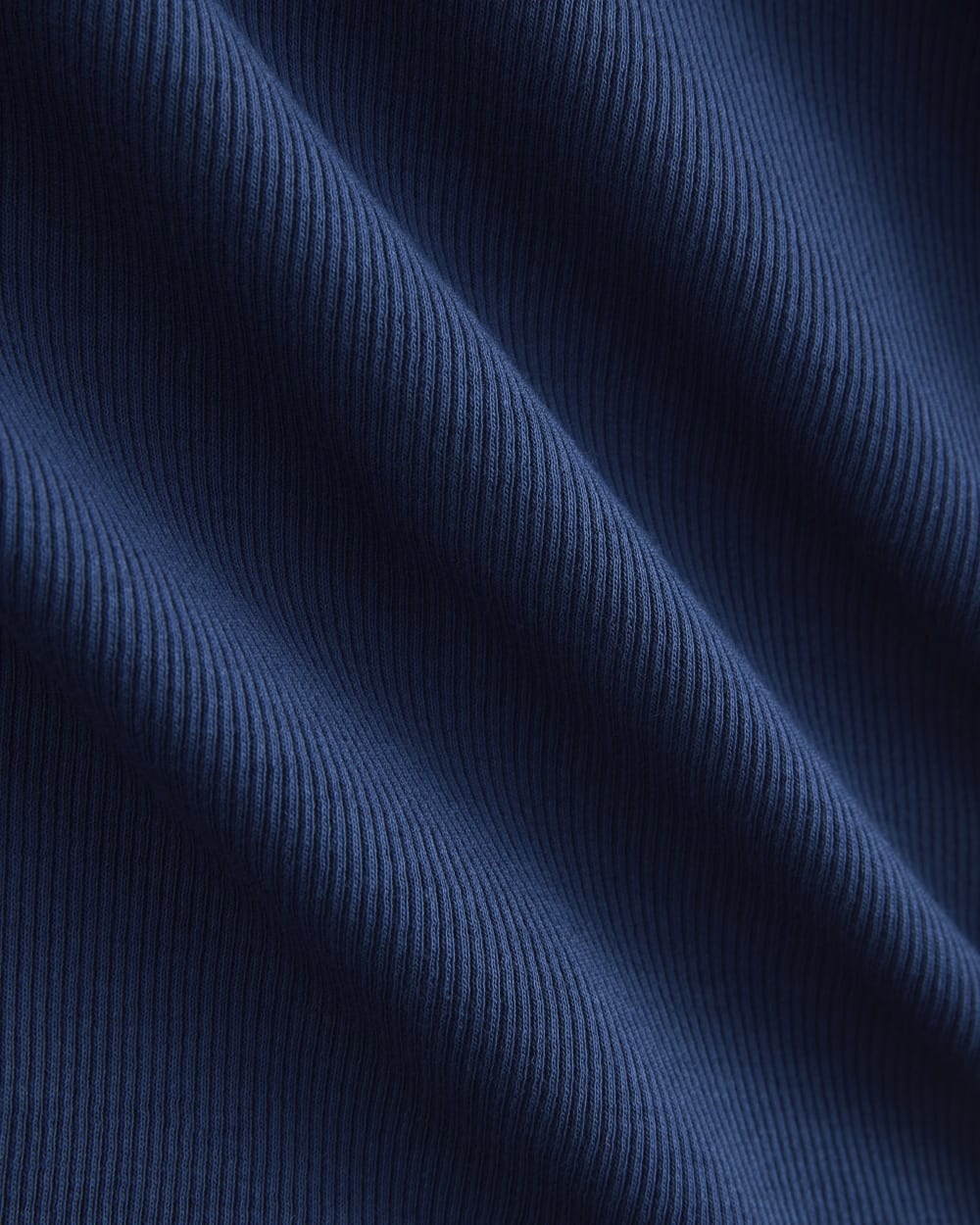The Luxe Rib Crew | Estate Blue - Image 6