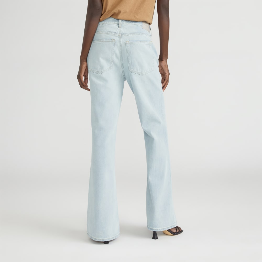 The High-Rise Flare Jean | Fog - Image 6