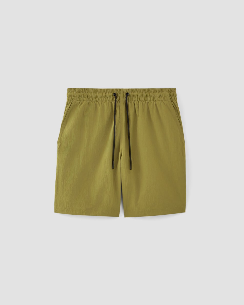 The ReNew Nylon Short | Moss Green - Image 2