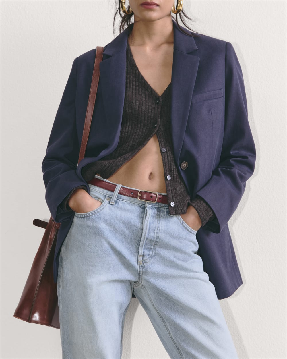The '90s Cheeky® Jean | Vintage Sunbleached Blue | 28.5 Inseam - Image 13