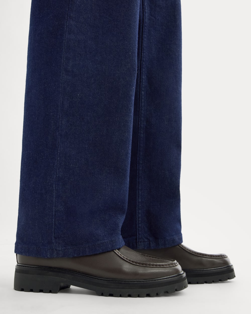 Leather Lug Chukka | Deep Brown - Image 2
