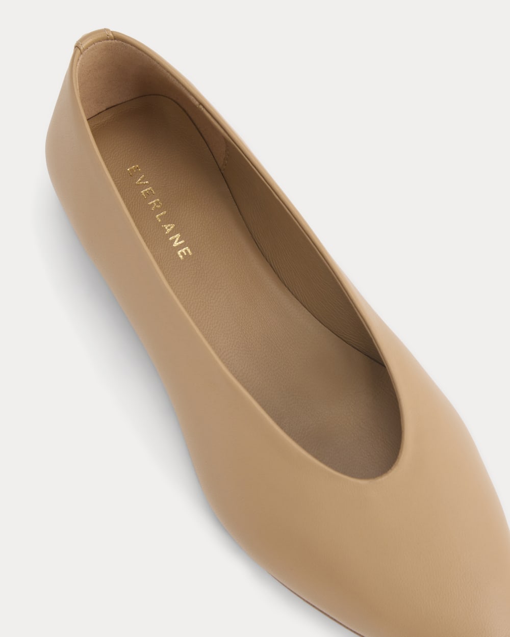 Made in Italy Almond-Toe Flat | Affogato - Image 3