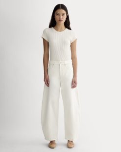 The Way-High® Curve Jean | Calico Ecru | 27 Inseam