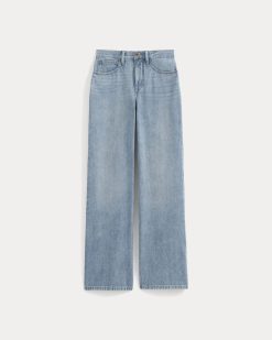 Relaxed Mid-Rise Bootcut Jean | Light Vintage Indigo