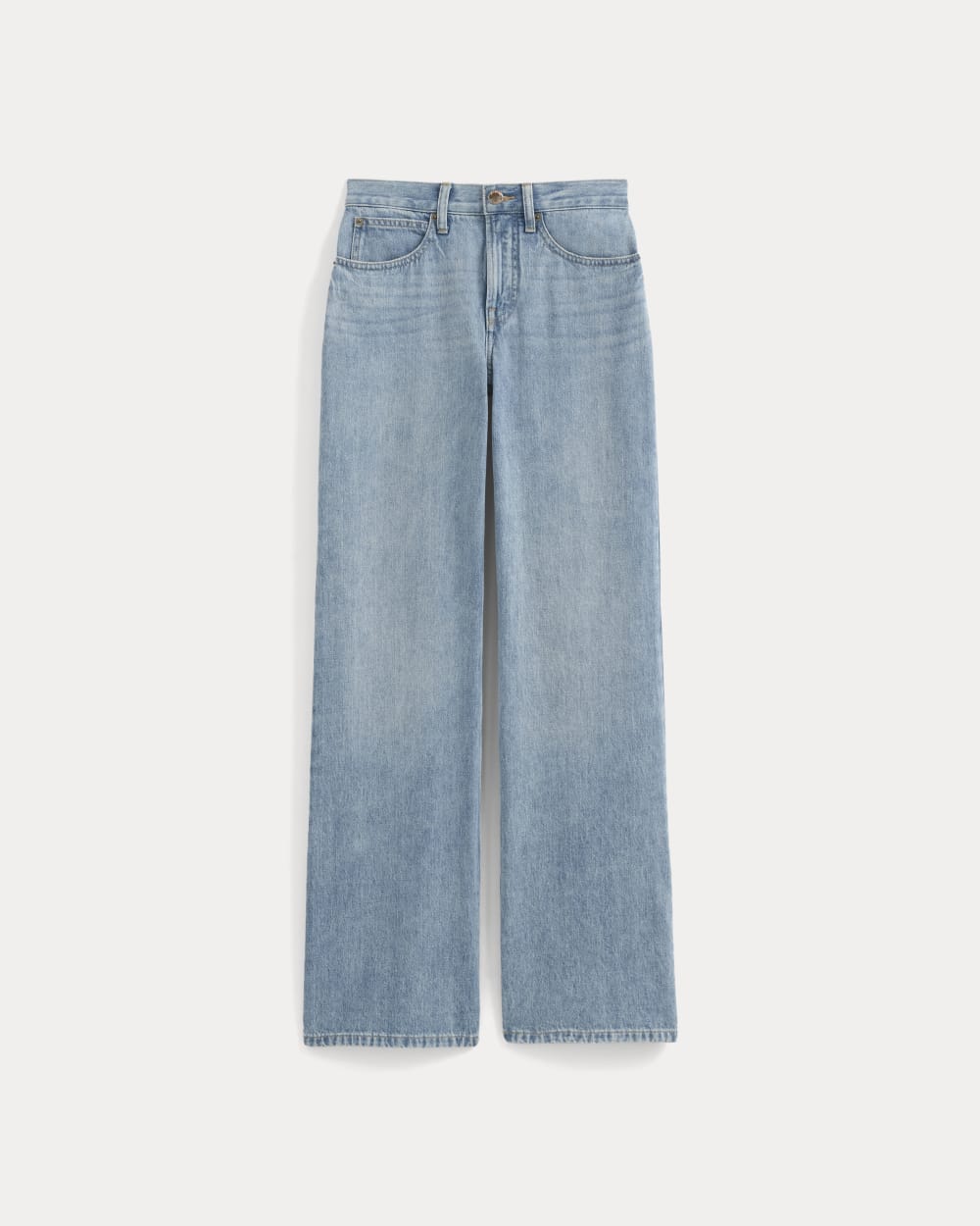 Relaxed Mid-Rise Bootcut Jean | Light Vintage Indigo