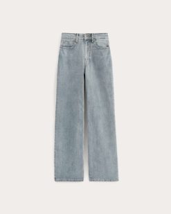 Alternative view of The Way-High® Sailor Jean 2.0 | Light Indigo | 29.5 Inseam