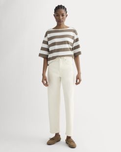 The Way-High® Jean 2.0 | Calico Ecru | 27.5 Inseam