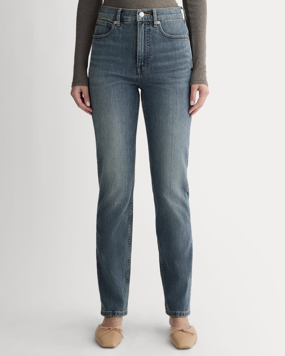 The Way-High® Slim Jean | Indigo Blue | 31 Inseam - Image 3