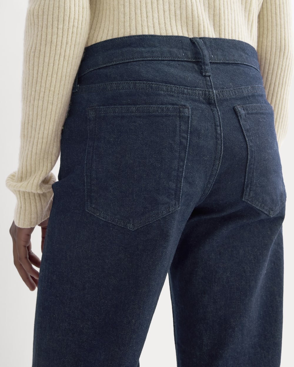 The Column Jean | Pure Blue | 31 Inseam - Image 4