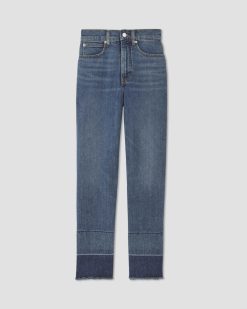 Alternative view of The Way-High® Jean | Abyss | 27.5 Inseam