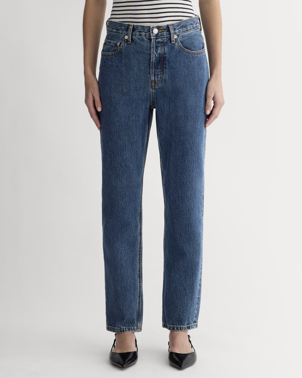 The '90s Cheeky® Jean | Deep Atlantic | 30.5 Inseam - Image 3