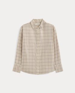 Alternative view of Everyday Shirt in Silky Cotton | Plaid