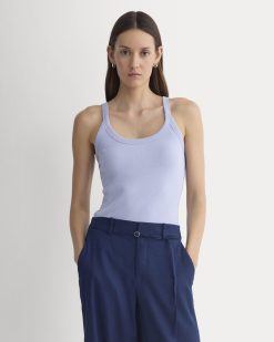 Soft Stretch U-Neck Tank | Aleutian