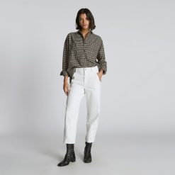 Alternative view of The Boxy Oxford | Falcon Mini Plaid