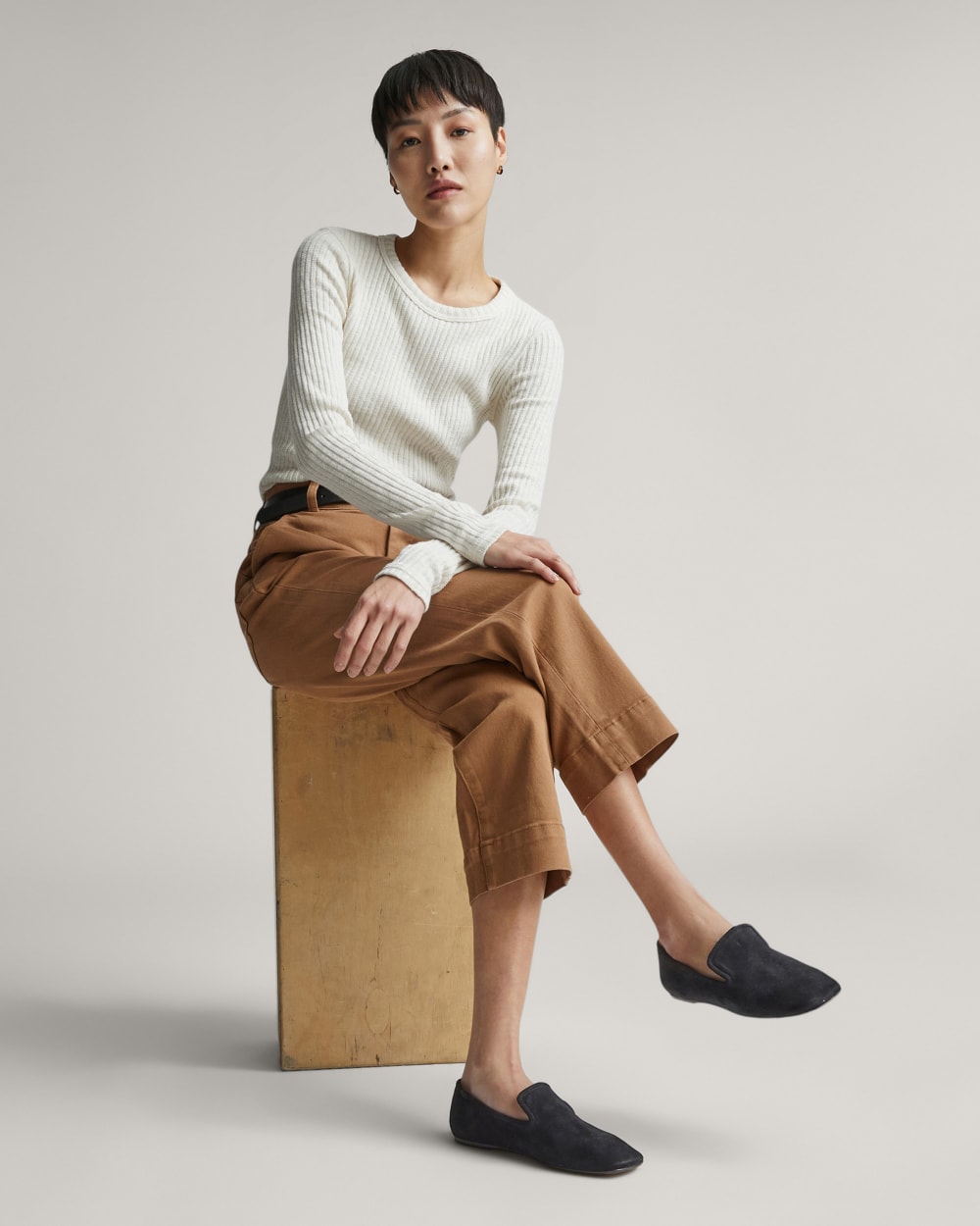 The Day Loafer | Black Suede - Image 4