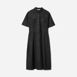 Alternative view of The Parklet Shirtdress® | Black