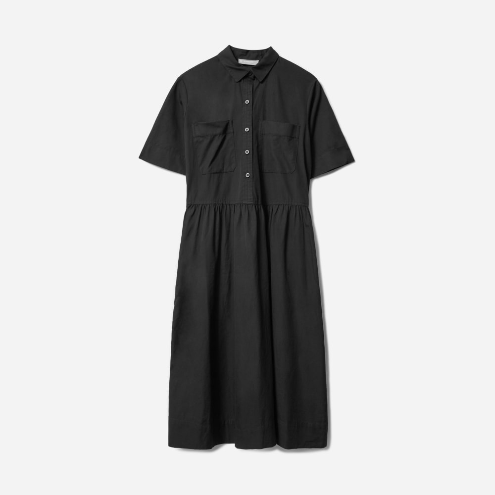 The Parklet Shirtdress® | Black - Image 2