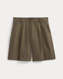 Alternative view of Tailored A-Line Short | Beech