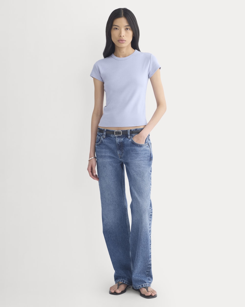 RetroSoft Cotton Crew | Aleutian - Image 3
