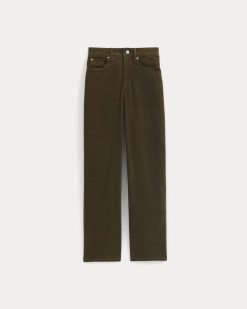 Alternative view of The Way-High® Corduroy Pant | Cocoa