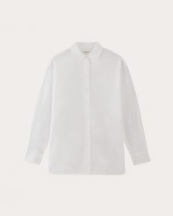Alternative view of The Supima® Cotton Boyfriend Shirt | White