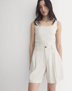 Tailored A-Line Short | Birch