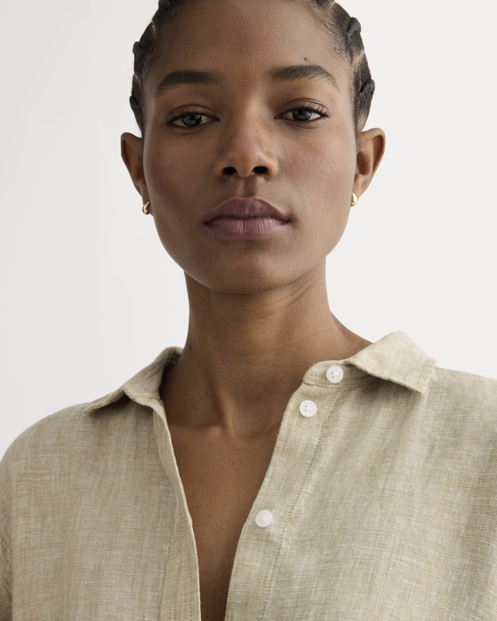 The Must-Have Shirt in Linen | Cornstalk Chambray - Image 4