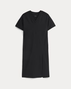 Alternative view of Weekend Tee Midi Dress | Black