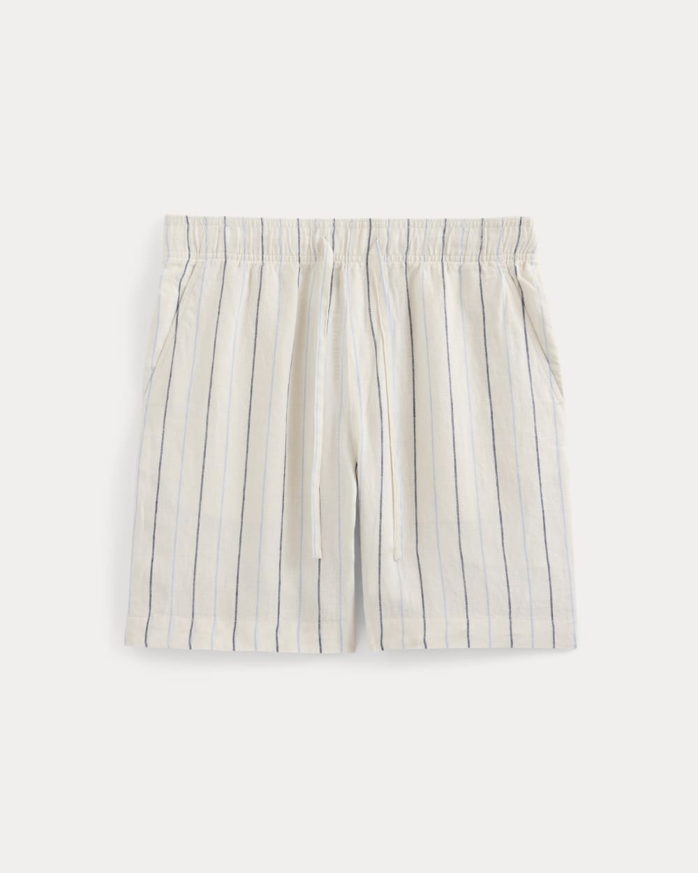 Linen Easy Short | Birch/Gardenia/Estate Blue/Open Air - Image 2