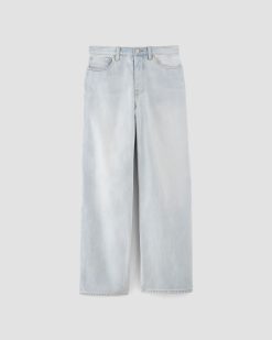 Alternative view of The Super Baggy Jean | Snowy Blue