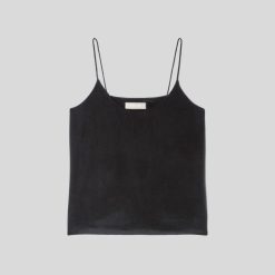 Alternative view of The Washable Clean Silk Cami | Black