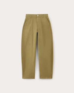 Alternative view of The Utility Curve Pant | Fennel Seed
