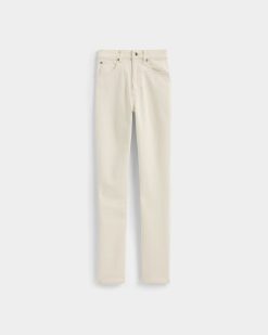 Alternative view of The Way-High® Slim Jean | Calico Ecru | 29 Inseam