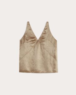 Alternative view of The Satin Tank | Champagne