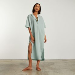 Alternative view of The Caftan Dress | White Sage