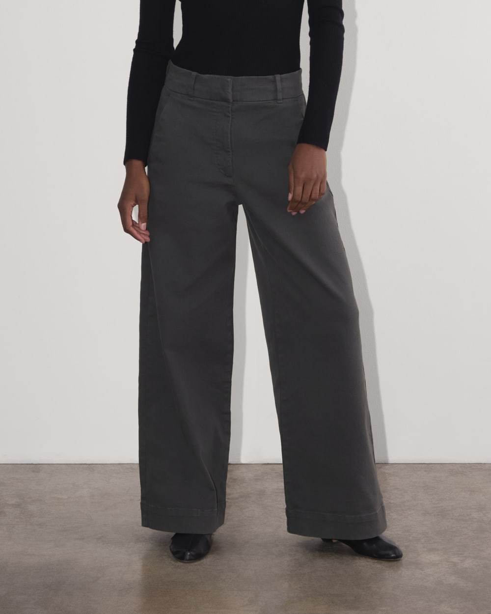 The Phoebe Trouser | Graphite - Image 3