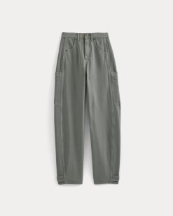 Alternative view of The Way-High® Utility Jean | Agave Green