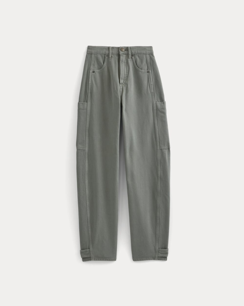 The Way-High® Utility Jean | Agave Green - Image 2