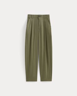 Alternative view of The Everywhere Pant in Stretch Linen | Kalamata