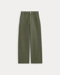 Alternative view of The Utility Wide-Leg Pant | Kalamata