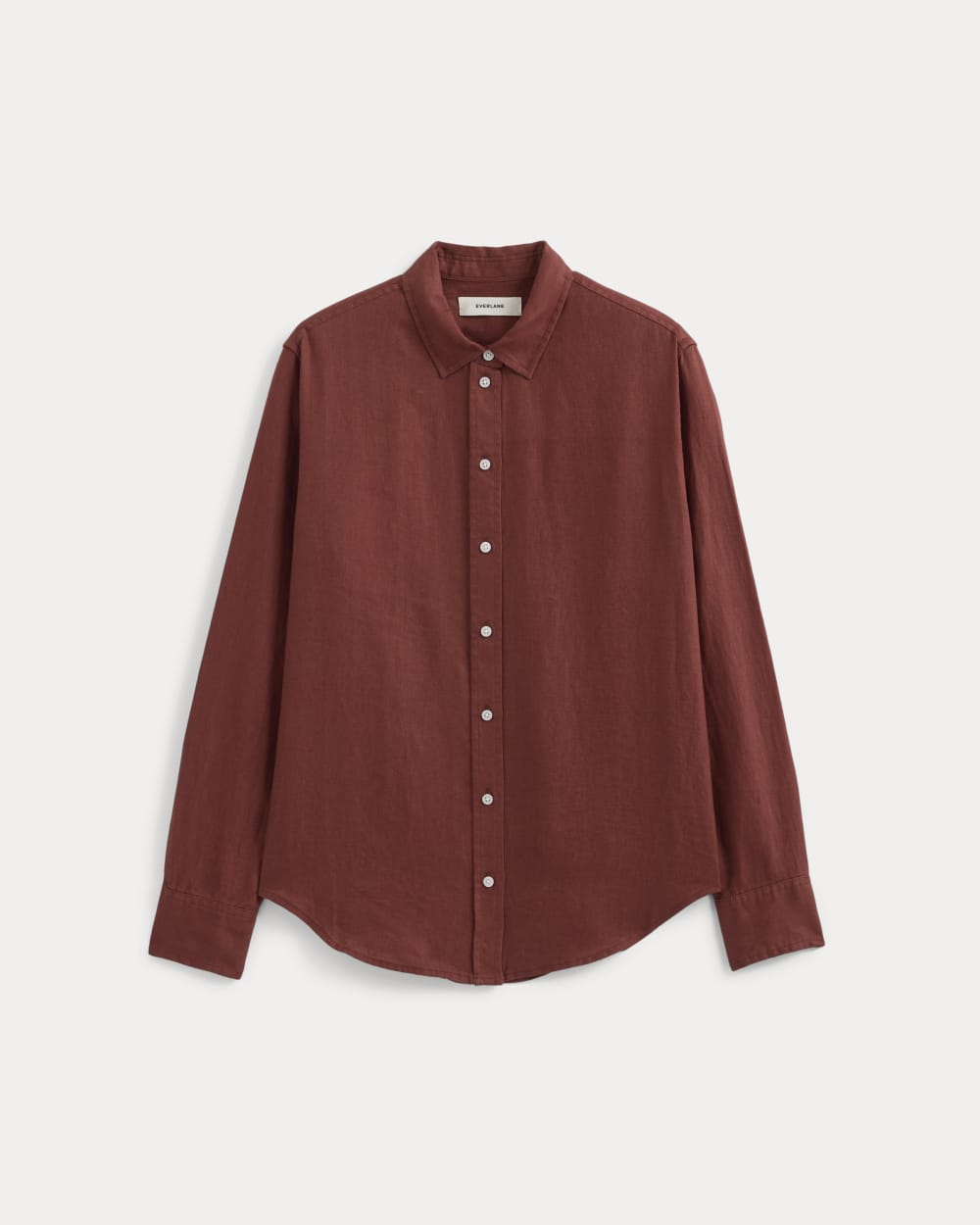 The Must-Have Shirt in Linen | Henna Red - Image 2