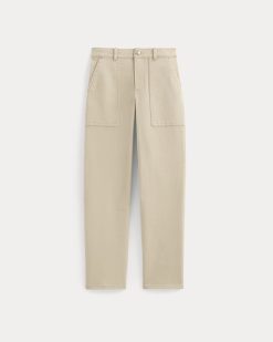 Alternative view of Utility Column Pant | Peyote