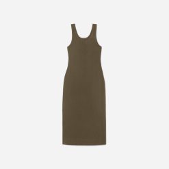Alternative view of The '90s Rib Dress | Beech