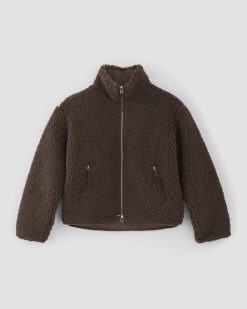 Alternative view of The ReNew Fleece Full Zip | Earth Brown