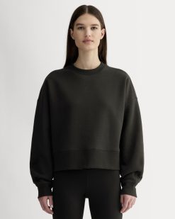 Luxe Fleece Sweatshirt | Black