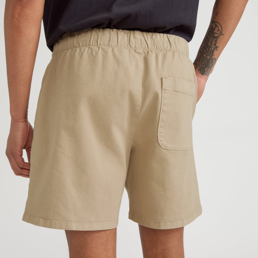 The Easy Short | Trench Coat Khaki - Image 5