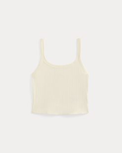 Alternative view of Lounge Rib Tank | Bone