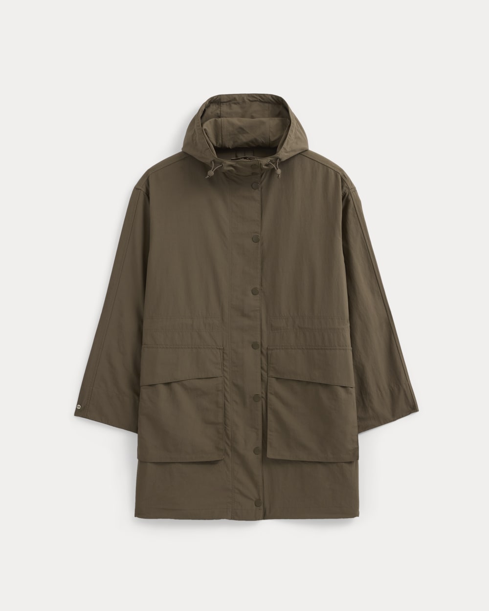 Oversized Parachute Parka | Beech - Image 2